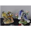 Image 4 : (14) Miniature Figurine Sets: Birds, Tea Set, Salt & Pepper Shakers, Misc.