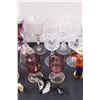 Image 3 : (14) Assorted Liqueur Glasses, (8) Miniature Figurines, Glass Bell