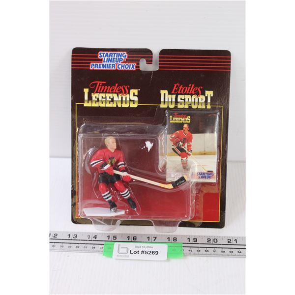 Starting Lineup 1995 Bobby Hull Hockey Figurine in Box
