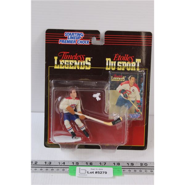 Starting Lineup 1995 Jean Beliveau Hockey Figurine in Box
