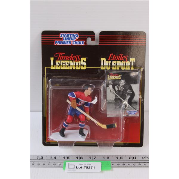 Starting Lineup 1995 Maurice Richard Hockey Figurine in Box