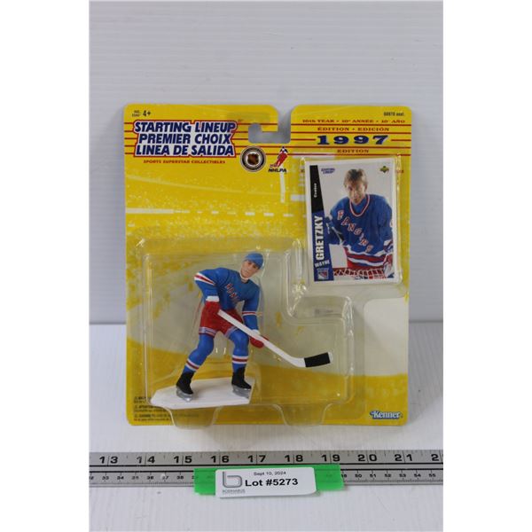 Starting Lineup 1997 Wayne Gretzky Hockey Figurine in Box