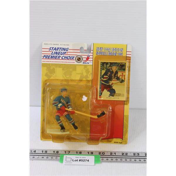 Starting Lineup 1994 Brian Leetch Hockey Figurine in Box