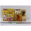 Image 1 : (2) Starting Lineup 1998 Trevor Kidd & Kirk McLean Hockey Figurine in Box