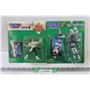 Image 1 : (2) Starting Lineup 1995 Stan Humphries & 1998 Joey Galloway Football Figurine in Box