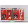 Image 1 : (2) Starting Lineup 1995 Robinson & Price Basketball Figurine in Box