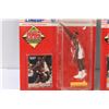 Image 2 : (2) Starting Lineup 1995 Robinson & Price Basketball Figurine in Box