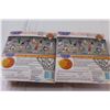 Image 4 : (2) Starting Lineup 1995 Robinson & Price Basketball Figurine in Box