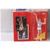 Image 2 : (2) Starting Lineup 1993 Leattner & 1995 Starks Basketball Figurine in Box