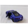 Image 4 : (2) Pull-Back Model Cars: 2010 Corvette & Acura NSX - 1:32 Scale