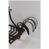 Image 4 : Metal Rooster Decor - 16" x 14" x 10"