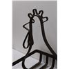 Image 5 : Metal Rooster Decor - 16" x 14" x 10"