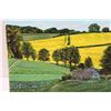 Image 2 : Canola & Farming Landscape Painting on Canvas - 20" x 16"
