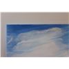 Image 2 : Saskatchewan Canola Field & Living Sky Painting on Canvas - 24" x 18"
