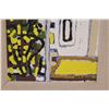 Image 3 : Modern Art Painting in Frame - 21" x 17"