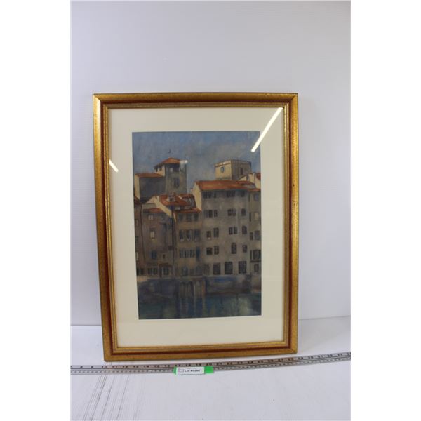Venice Print in Frame - 19" x 25.5"