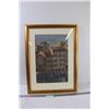 Image 1 : Venice Print in Frame - 19" x 25.5"