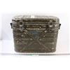 Image 1 : US Wyott Co Army Insulated Food Container (Metal) - 15" x 9" x 20"