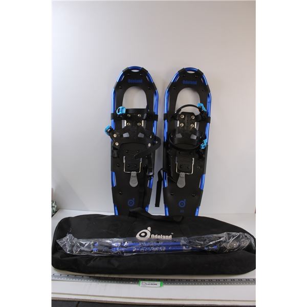 Odoland 30" Snowshoes & Poles in Carrying Case