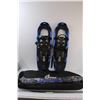 Image 1 : Odoland 30" Snowshoes & Poles in Carrying Case