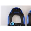 Image 2 : Odoland 30" Snowshoes & Poles in Carrying Case