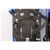 Image 3 : Odoland 30" Snowshoes & Poles in Carrying Case