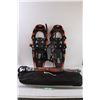 Image 1 : Odoland 25" Snowshoes & Poles in Carrying Case