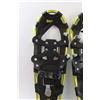 Image 2 : Odoland 25" Snowshoes & Poles in Carrying Case