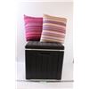 Image 1 : Outdoor Insulated Storage Box (16" x 16") & (2) Outdoor Pillows (14")