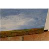 Image 5 : * Saskatchewan Living Skies Painting on Canvas - 48" x 36"