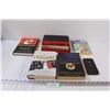 Image 1 : (7) Books: Endgame, Twin of Fire, The Temptress, Ecommerce, Detox, Misc. & Samsung Phone Case