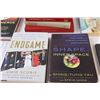 Image 4 : (7) Books: Endgame, Twin of Fire, The Temptress, Ecommerce, Detox, Misc. & Samsung Phone Case