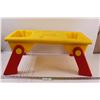 Image 1 : Lego Building Lap Table (Foldable ) - 26" x 13" x 11"