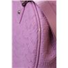 Image 5 : Juicy Coutre Duffle/Purse Bag - 12" x 16" x 10" - Some Wear - Not Authenticated