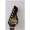 Image 2 : Lero Electric 6 String Guitar w/Carrying Bag - Untested - 38" Long - Some Wear