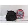 Image 1 : Back Pack Purse & Floral Lunch Kit