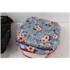 Image 7 : Back Pack Purse & Floral Lunch Kit
