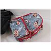 Image 9 : Back Pack Purse & Floral Lunch Kit