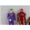 Image 2 : (4) Action Figures: Undertaker, Joker, Ironman, Penguin, & Batmobile, Stanley Cup PEZ