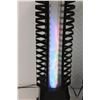 Image 2 : (2) Plasma Colored Lights (CD Holders) - 18" Tall x 5" Wide - Works