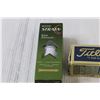 Image 2 : (3) Golf Ball Packages of Three Each (Strata, Titleist, Staff)