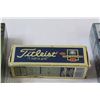 Image 3 : (3) Golf Ball Packages of Three Each (Strata, Titleist, Staff)