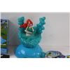 Image 2 : Little Mermaid Sprinkler, Water Fun Slide, Umbrella, (3) Skip Ropes, (5) Scrunchies