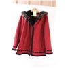Image 1 : * Women's Hooded Button-Up Fall Jacket - Size Large