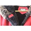 Image 3 : * Women's Hooded Button-Up Fall Jacket - Size Large