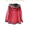 Image 6 : * Women's Hooded Button-Up Fall Jacket - Size Large