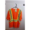 Image 1 : Work Safety High Vis Shirts (Size 2XL)