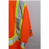 Image 2 : Work Safety High Vis Shirts (Size 2XL)
