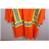 Image 3 : Work Safety High Vis Shirts (Size 2XL)
