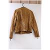 Image 4 : * JouJou Women's Leather Jacket - Size XL